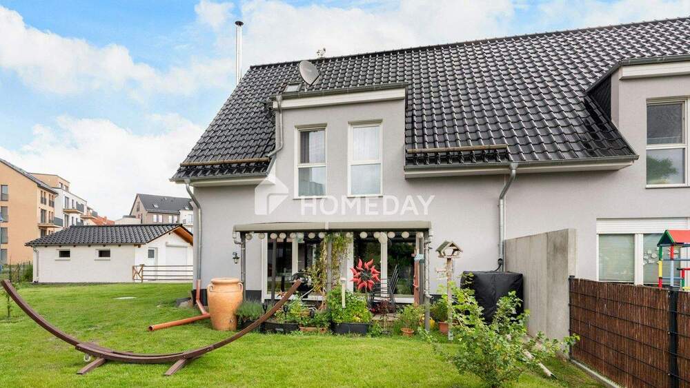 Thumbnail-Ihr neues Zuhause: Neuwertige Doppelhaushälfte mit Energieklasse A+, 5 Zimmern, Garten & Garage