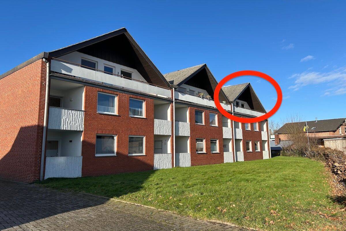 Thumbnail-Top modernisiert: 3-Zimmer-Wohnung mit Hallenbad & Sauna in ruhiger Lage!