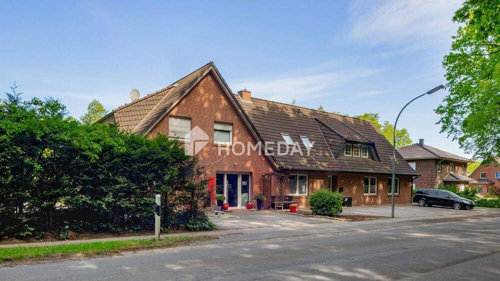 Thumbnail-Teilvermietetes MFH mit drei Wohneinheiten und Gartenidylle in ruhiger Lage