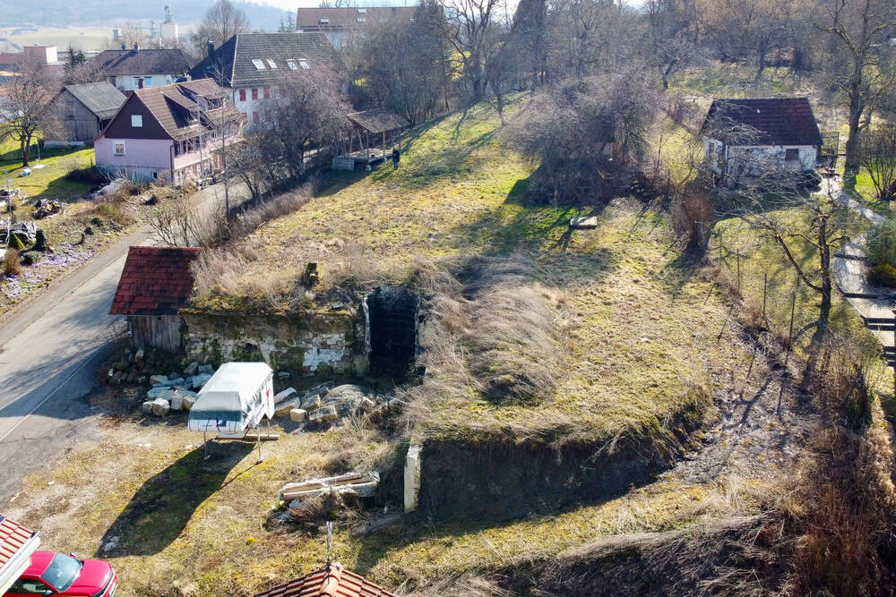Thumbnail-Großes Baugrundstück am Ortsrand von Oberrot mit guter Sonnenlage und Ausblick!
