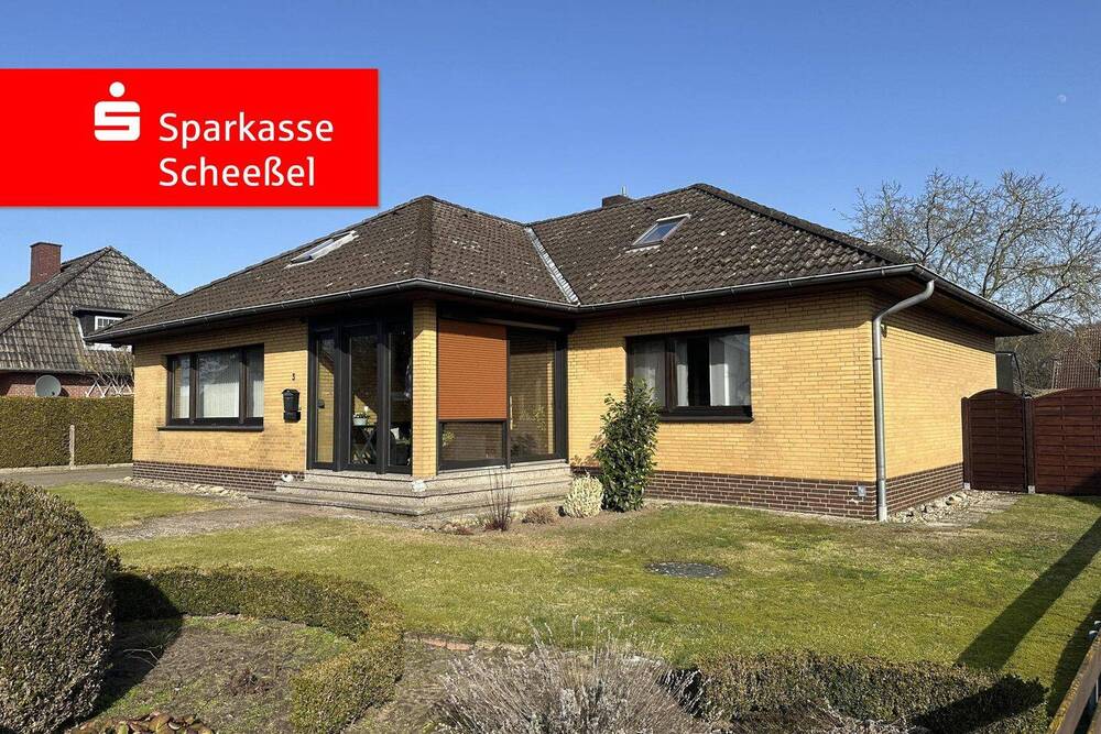 Thumbnail-Solider Walmdachbungalow - Ihr neues Zuhause zum Wohlfühlen