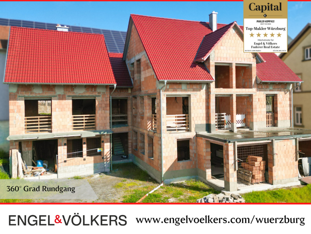 Thumbnail-Der Anfang ist gemacht: Großzügiger Rohbau in Karlstadt-Heßlar!