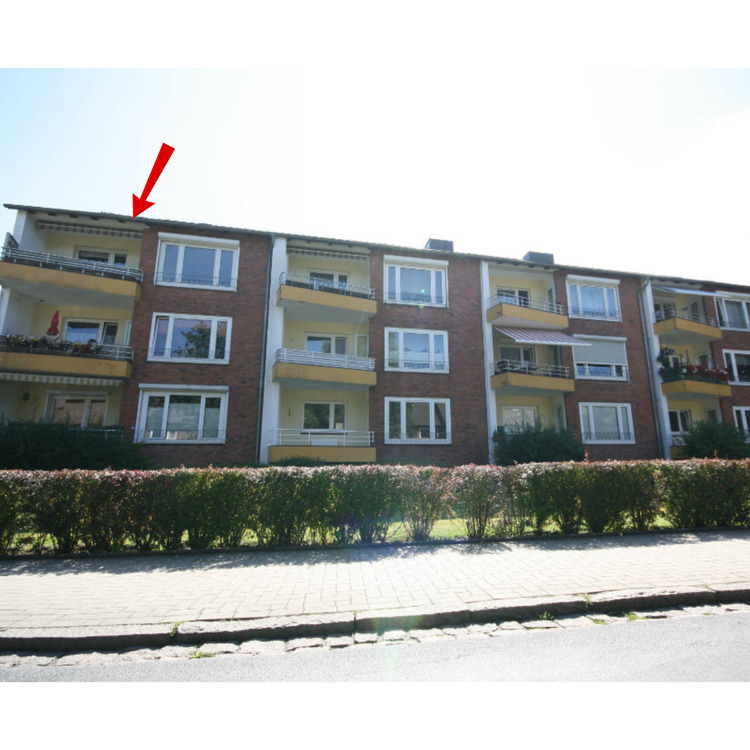 Thumbnail-Helle 3-Zimmer Wohnung mit Loggia in zentraler Lage von Rendsburg