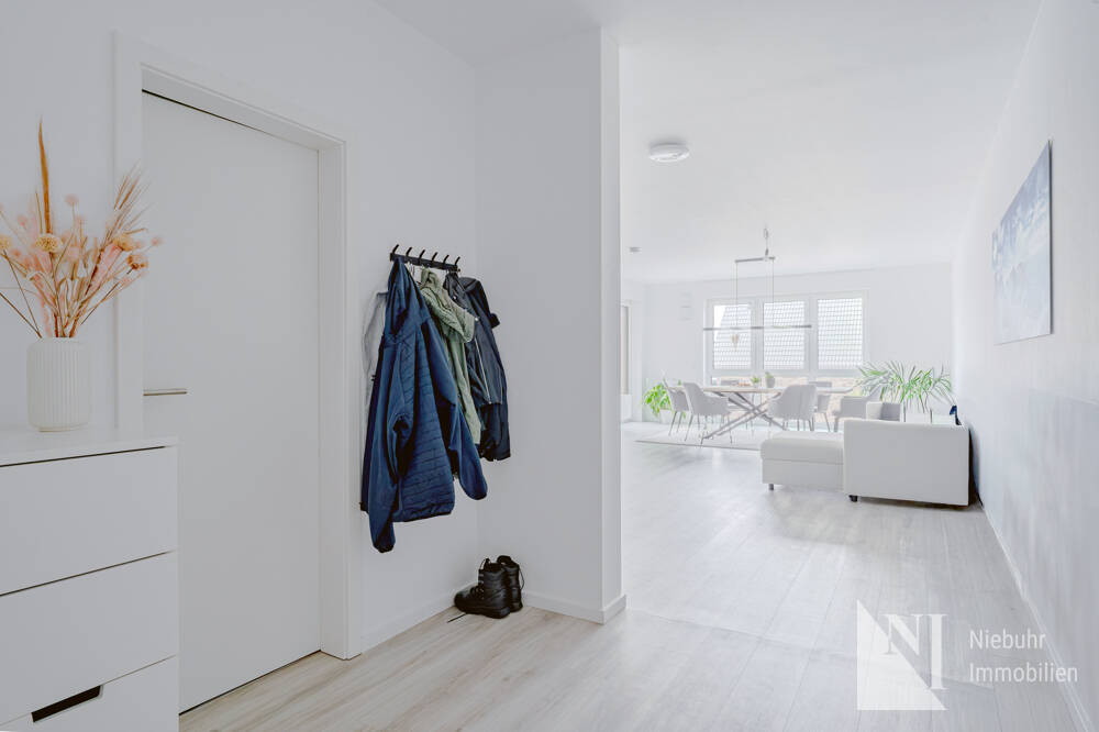 Thumbnail-Neuwertige Vierzimmerwohnung mit Balkon und TG-Stellplatz in Neetze