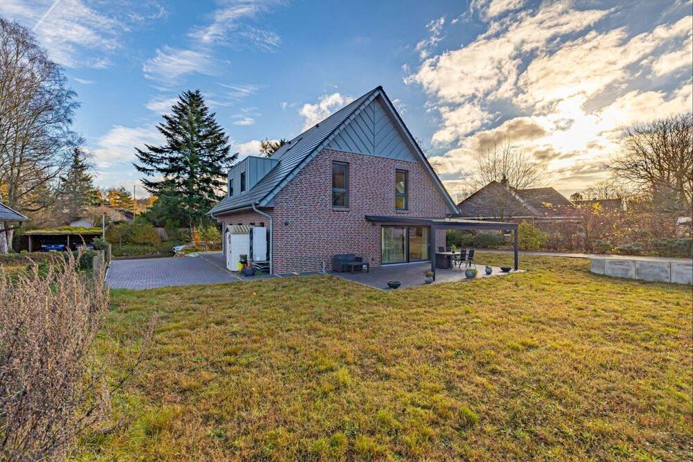 Thumbnail-Neugebautes Einfamilienhaus - Hochwertig ausgestattet & energieeffizient mit eigenem Stromspeicher