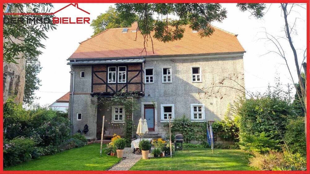 Haus Gartenseite