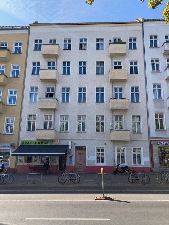 Thumbnail-Zweizimmerwohnung in Berlin Friedrichshain