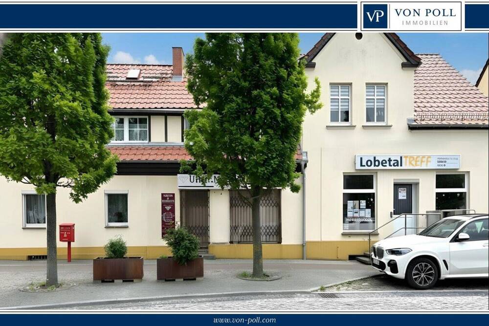 Thumbnail-Historisches Wohn- und Geschäftshaus mit Entwicklungspotenzial im Herzen der Stadt Werneuchen