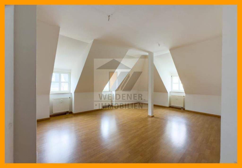 Thumbnail-Wohnen in der Innenstadt! 3-Raum Wohnung im Dachgeschoss.