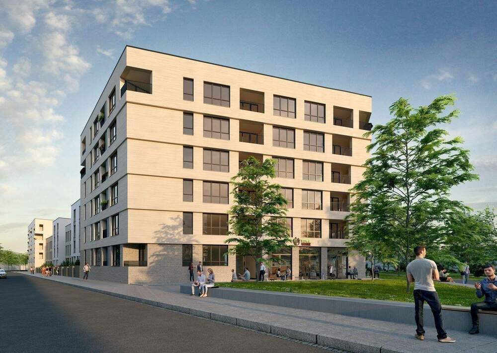 Thumbnail-4 Zimmer-Neubau-Wohnung | Parklage - U-Bahn-Nähe | Einkaufsmöglichkeiten um die Ecke