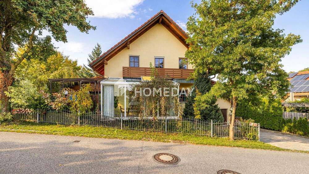 Thumbnail-Familienidylle mit Sauna, Wintergarten & Photovoltaik - großzügiges Einfamilienhaus in ruhiger Lage