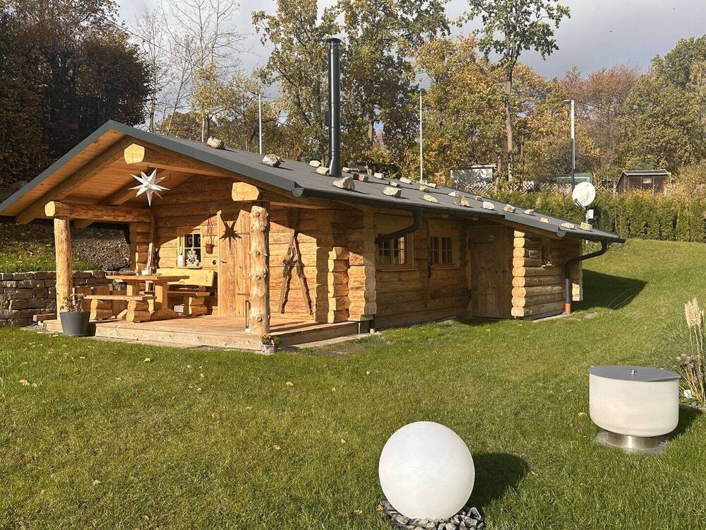 Thumbnail-MUSTERHAUS - Skihütte - Wochenendhaus - Gartenlaube - Vollholzstämme, Handarbeit