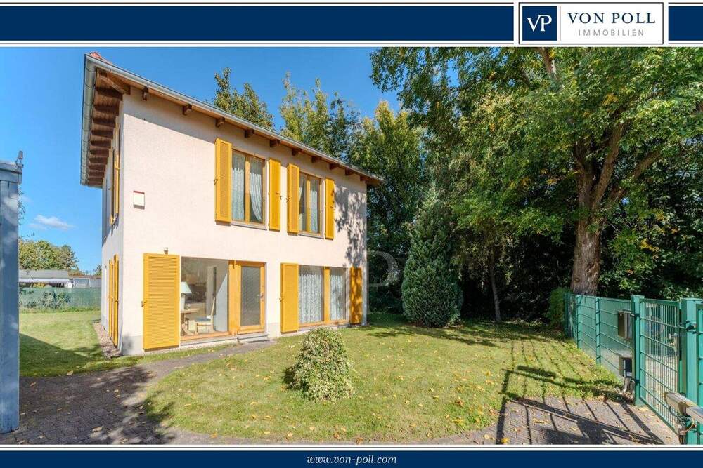 Thumbnail-Schönes Stadthaus mit Erdwärmetechnik am Naturschutzgebiet