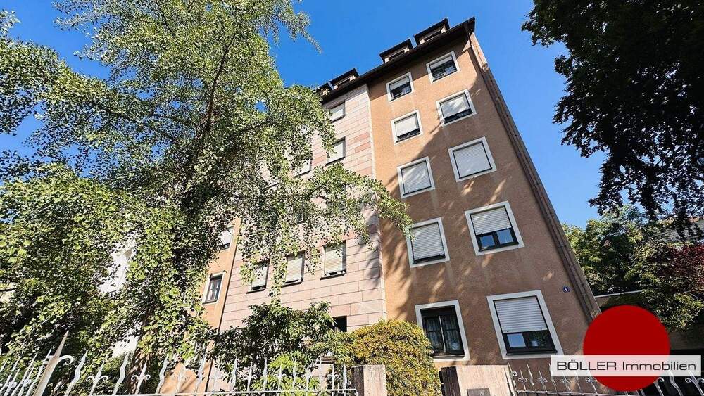 Thumbnail-Klein! Fein! Mein! 2-Zi. Wohnung direkt an der Hallerwiese!