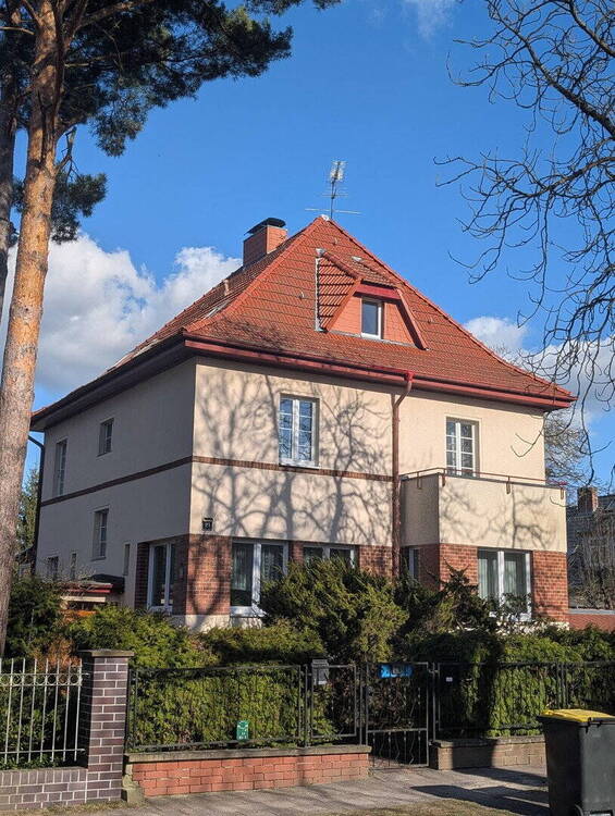 Thumbnail-Klassisches Haus in exponierter Villenkollonie mit Potenzial zum Doppelgrundstück