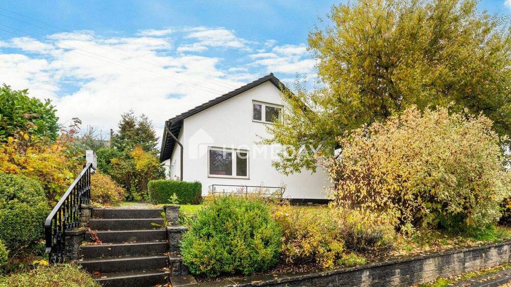 Thumbnail-Familienidyll im Grünen - helles, modernisiertes Einfamilienhaus mit großem Garten und Südterrasse