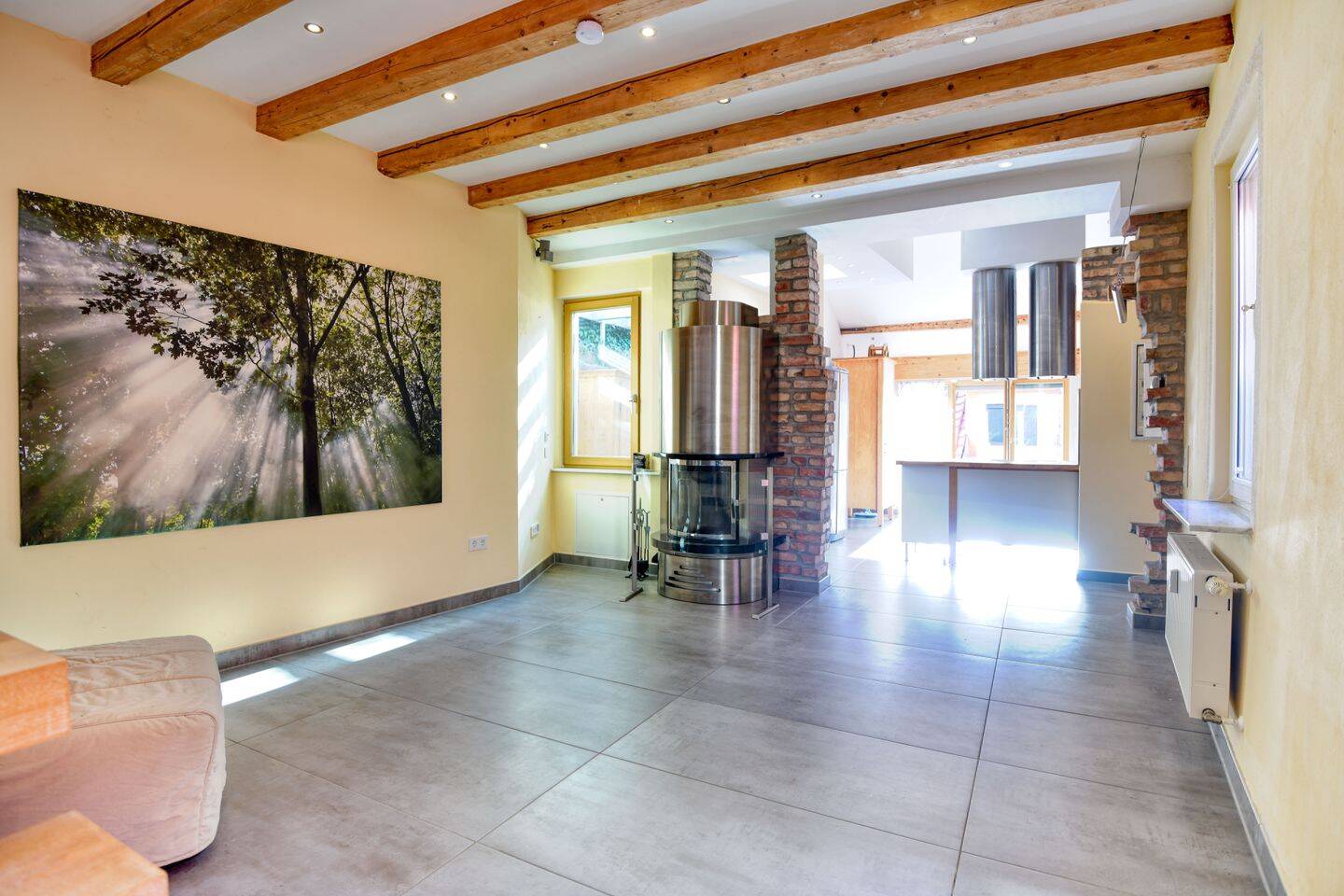 Thumbnail-*GEDECKELTES BIETERVERFAHREN* 5ZKBB Terrasse mit Panoramblick , Dachgarten und Panoramablick über HD