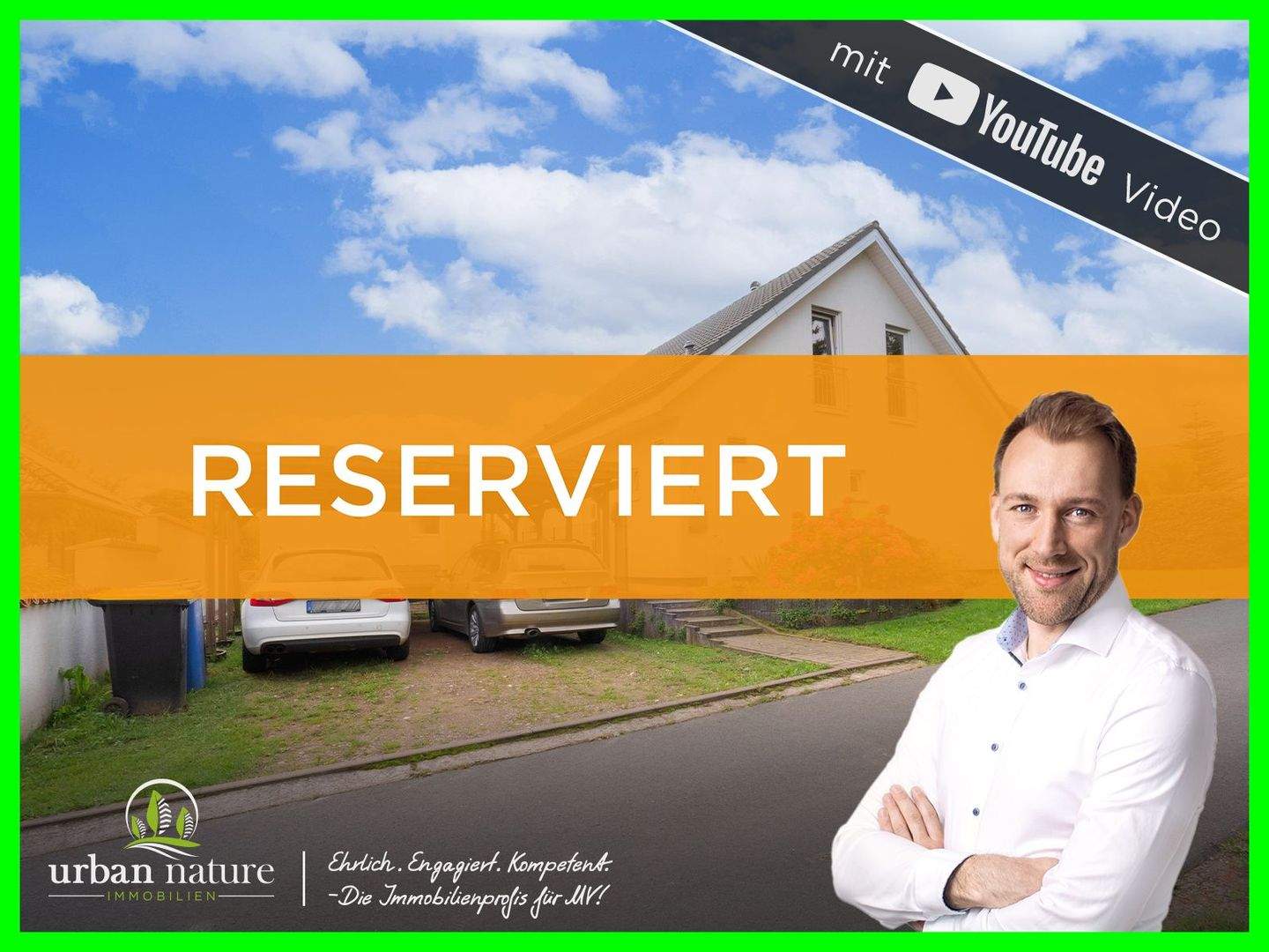 Thumbnail-Wohne im Rostocker Speckgürtel: 5 Zimmer | A+ Effizienz | Kamin | Weitblick