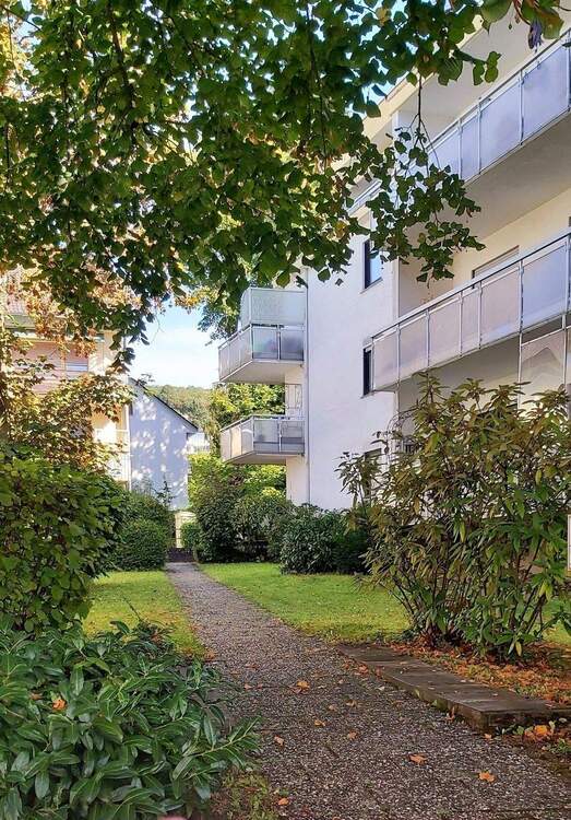 Thumbnail-Vermietete 2-Zimmer-Eigentumswohnung mit Balkon in ruhiger u. absolut zentraler Wohnlage von Bad Honnef