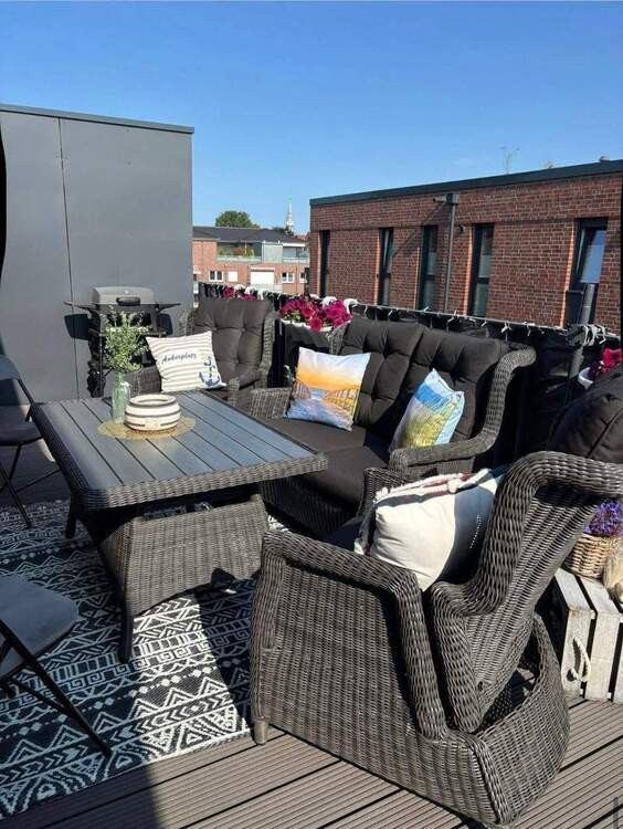 Thumbnail-Traumhafte 4-Zimmer-Wohnung mit Dachterrasse in Horneburg