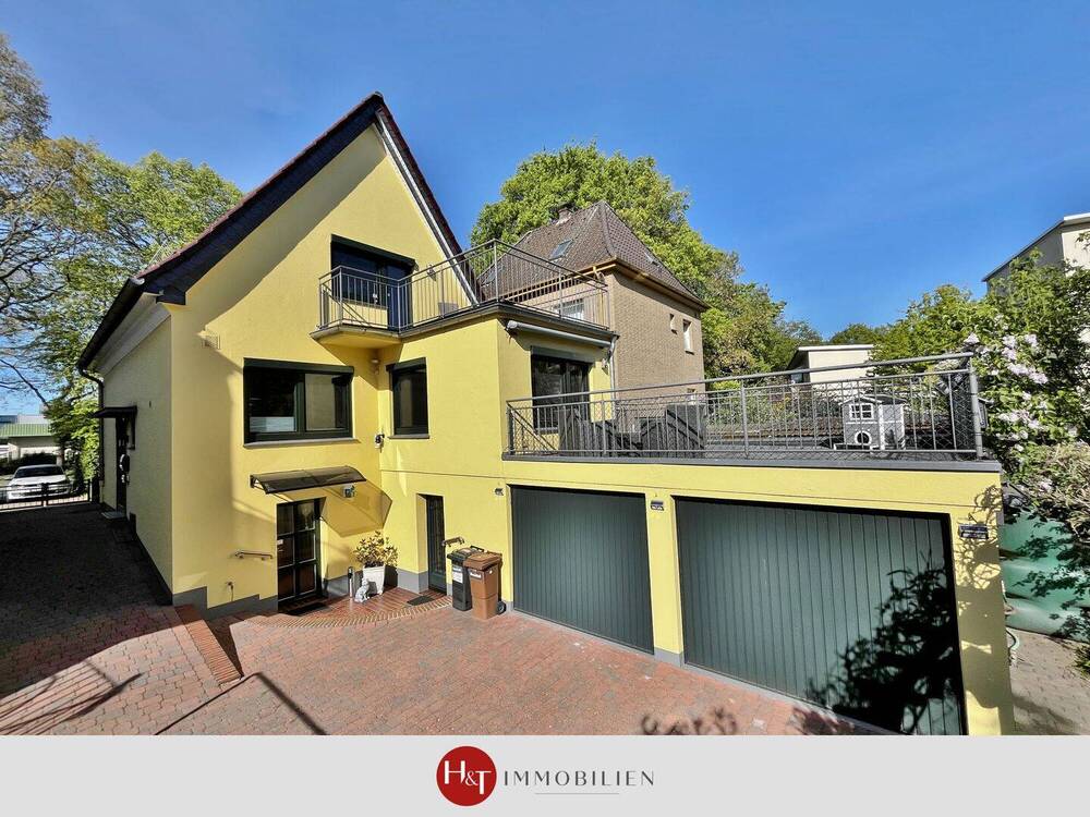 Thumbnail-Randlage Bremer Neustadt - modernisiertes Haus mit Sonnenterrassen!