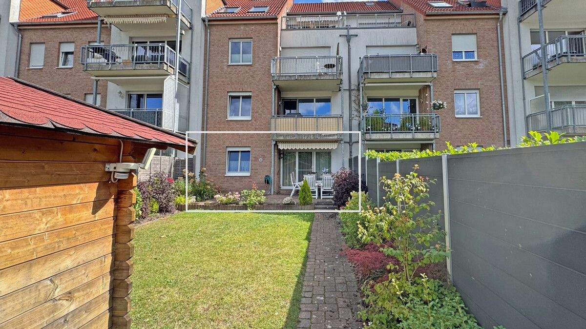 Thumbnail-Wohnen in Wesel-Feldmark - Gepflegte Drei-Zimmer-Wohnung aus dem Baujahr 2001!