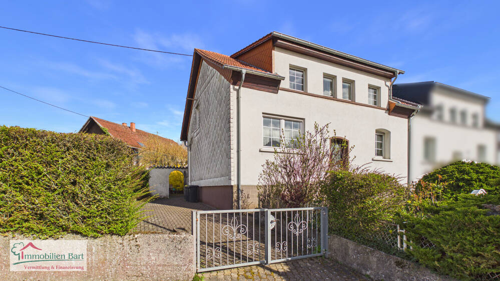 Thumbnail-GRENZNÄHE LUXEMBURG: WOHNHAUS IN ORSCHOLZ MIT 3 SCHLAFZIMMERN UND WINTERGARTEN SOWIE GARTEN