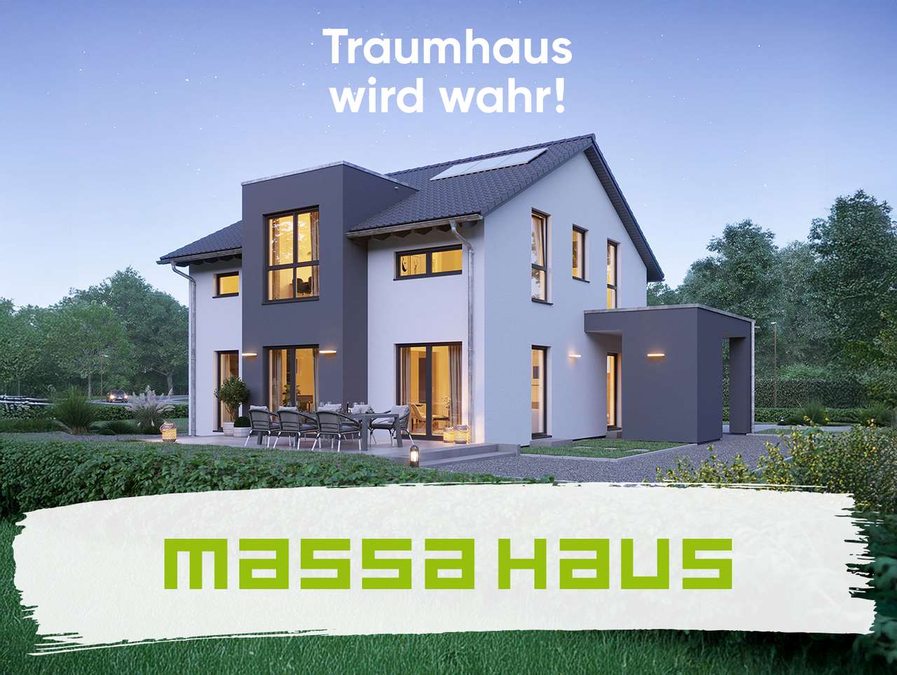 Traumhaus wird wahr