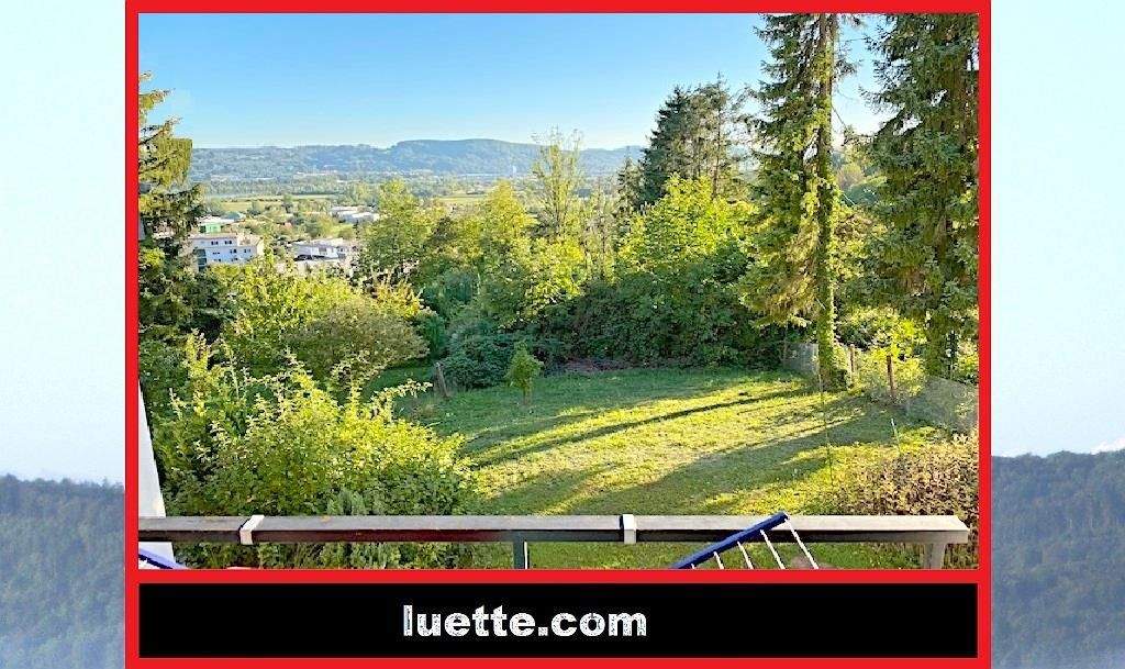 Thumbnail-Haus im Haus 4-Zi-Whg, 2 Balkone + Büro GästeZi., überd. Terrasse, Rasengrundstück, Garage, schöne sonnige Westlage...