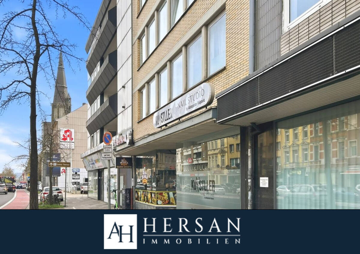 Thumbnail-In WEG aufgeteiltes Wohn- und Geschäftshaus Aachen Blücher Platz: 8 Wohneinheiten und 2 Ladenlokale!