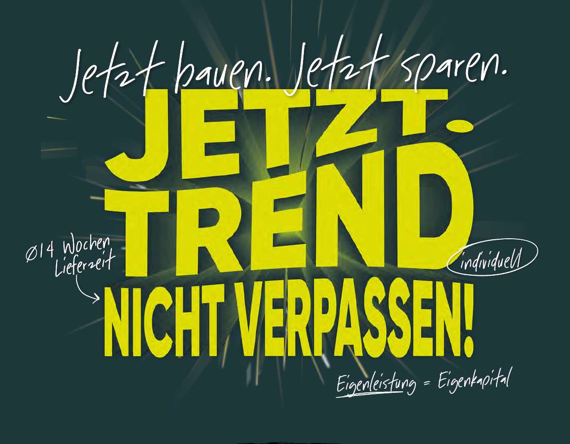 Trend nicht verpassen