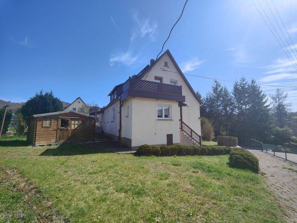 Thumbnail-Sonnig gelegene Doppelhaushälfte in Rauenstein