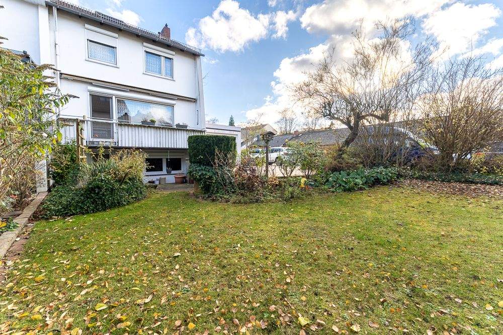 Thumbnail-Gepflegtes Reihenendhaus mit Garage in Horn-Lehe