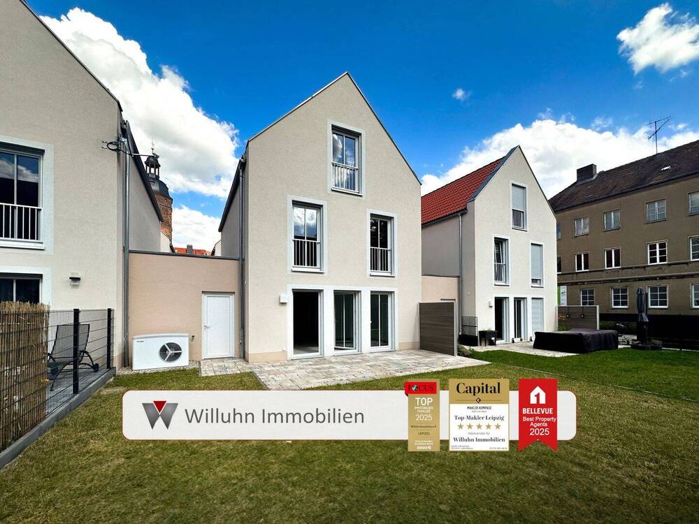 Thumbnail-Modernes Stadthaus mit schönem Garten l Garage l Wärmepumpe l Außenstellplatz optional