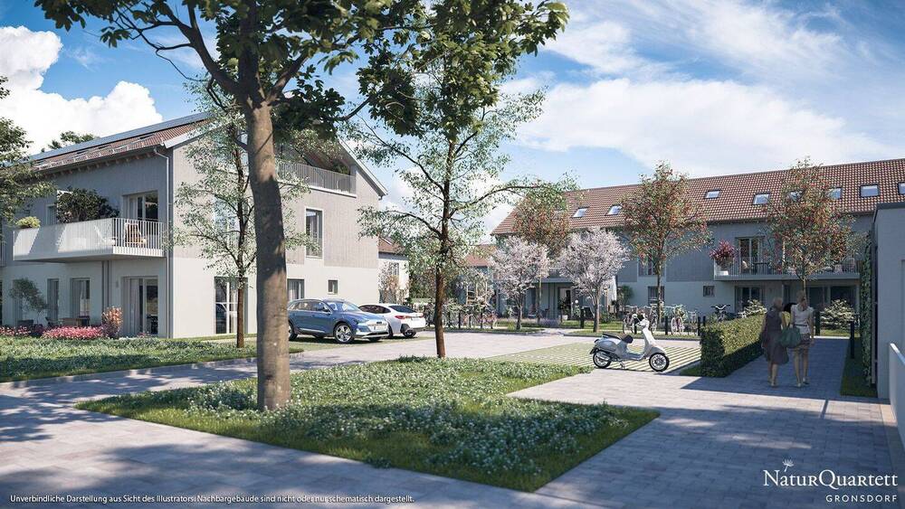 Thumbnail-Ca. 116 m² große Neubau-Gewerbeeinheit im EG m. Terrasse