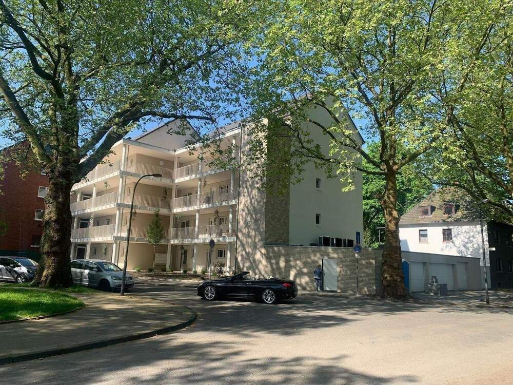 Thumbnail-Neubau, Erdgeschoss, Terrasse, Garten.