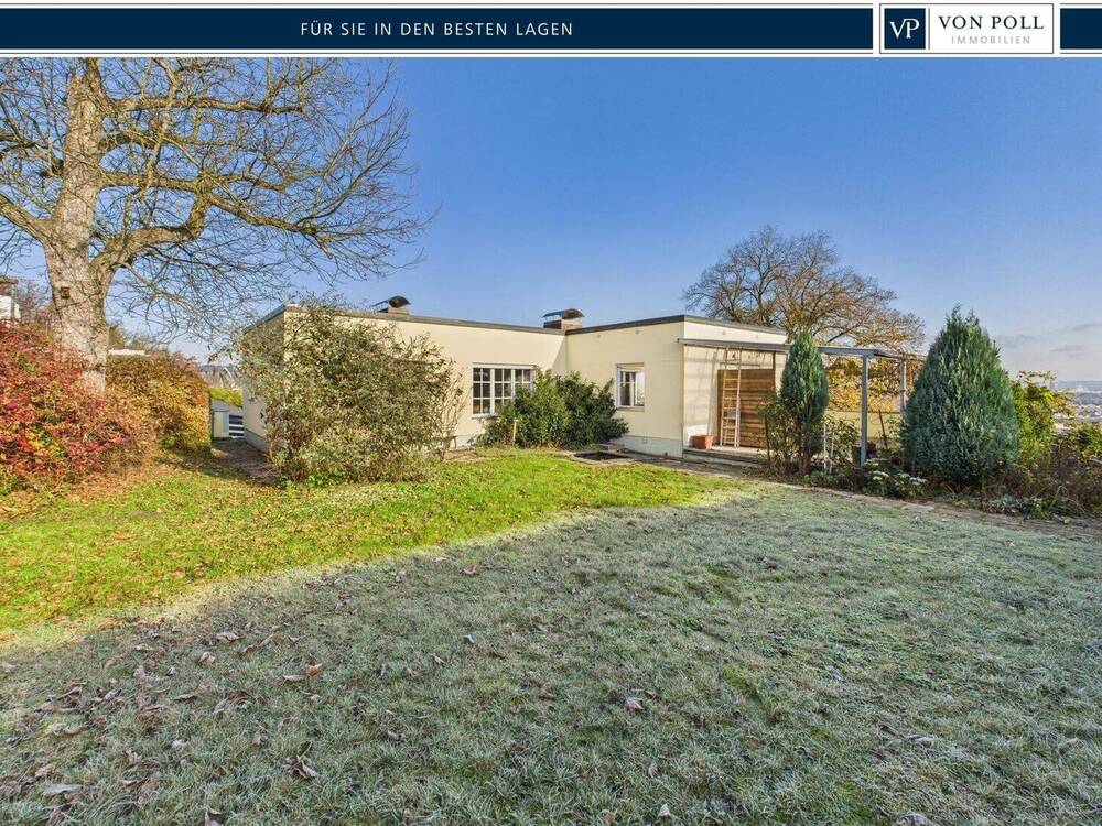 Thumbnail-Seltene Gelegenheit am Rebenring: Einfamilienhaus mit traumhaftem Grundstück & spektakulärem Blick!