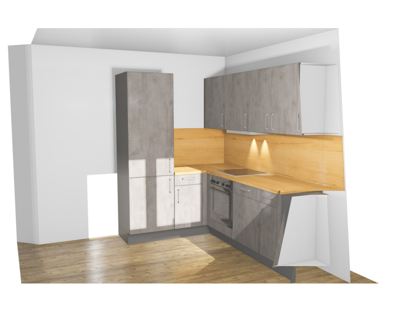 Thumbnail-Sanierte 2-Zimmer-Obergeschosswohnung mit Terrasse und Garage in Ebernhahn