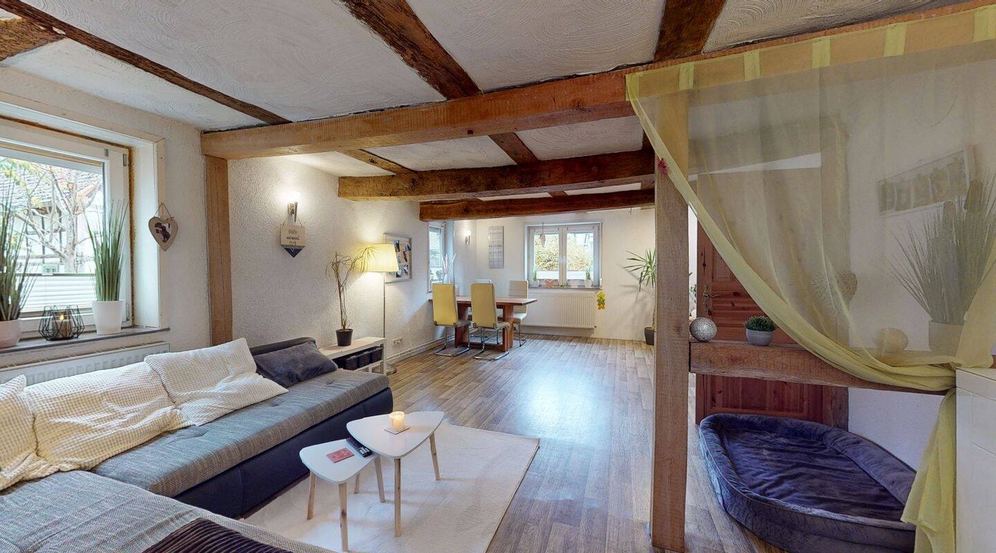 Thumbnail-Saniertes und modernisiertes Fachwerkhaus - provisionsfrei