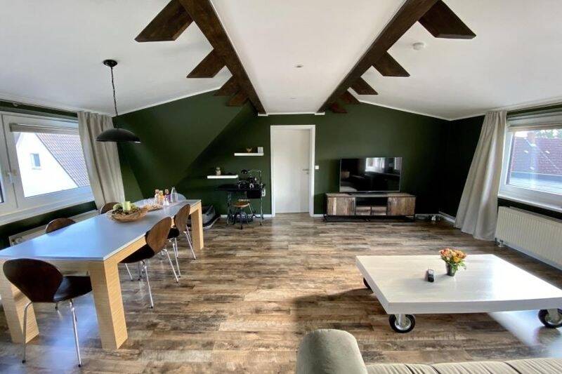 Thumbnail-Sofort frei - Moderne Dachgeschosswohnung mit Balkon in BS - Veltenhof