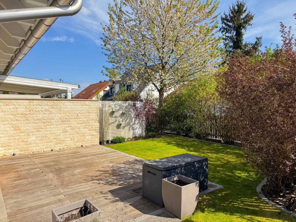 Thumbnail-Moderne Doppelhaushälfte - in ruhiger Lage mit Garage und Erbpachtvertrag für 73 Jahre