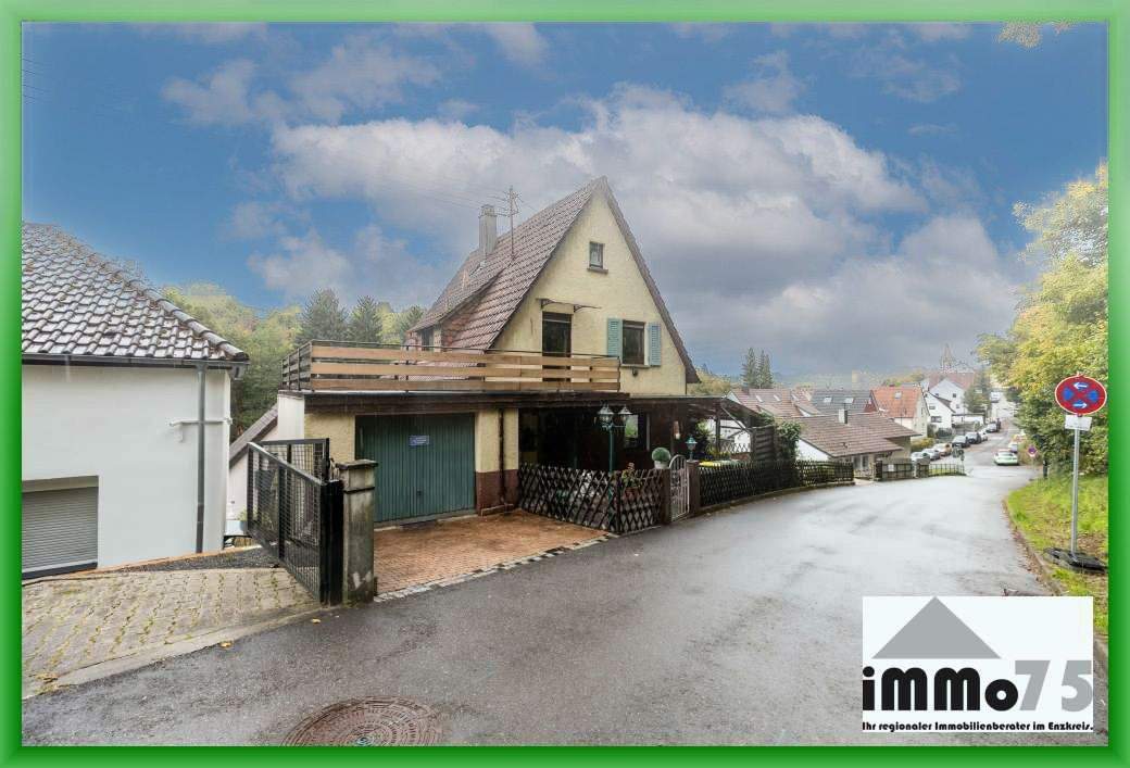 Thumbnail-REDUZIERT! freistehendes Einfamilienhaus mit Garten, Dachterrasse, Garage u. großem Aussenstellplatz