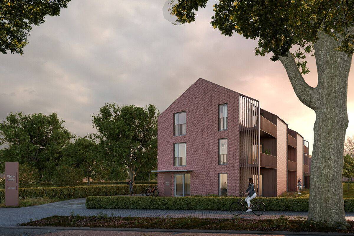 Thumbnail-Neubauwohnung mit 2-Zimmern in OldenburgDonnerschwee