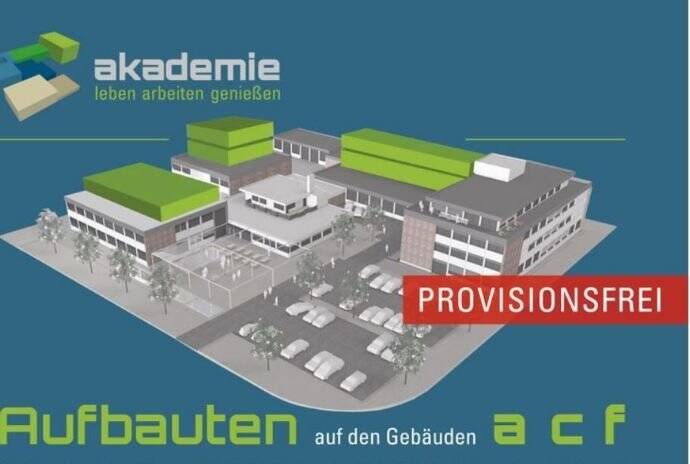 Thumbnail-akademie -Gebäude a , Loftbüros in Planung