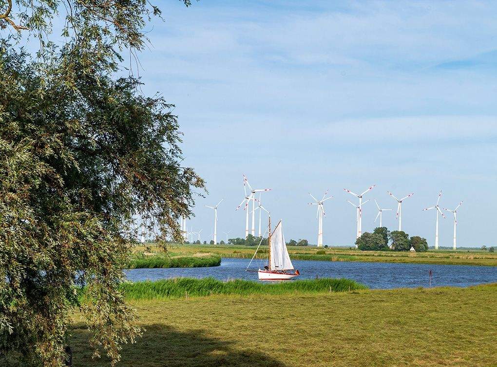 Thumbnail-Deichoase mit Oste-Blick! Das besondere Haus in der Ferienregion Cuxland