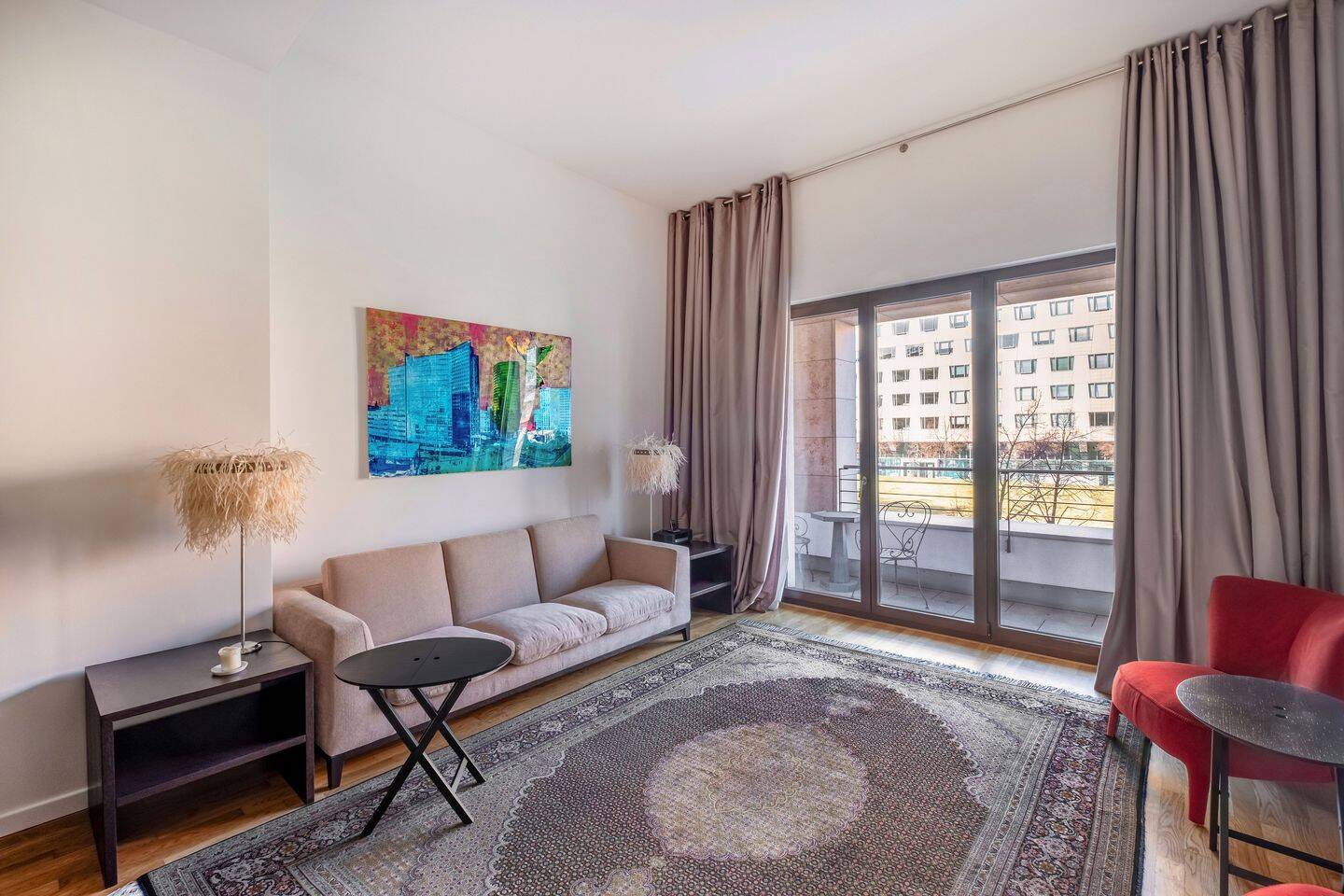 Thumbnail-Hochwertige 2-Zimmer-Wohnung am Potsdamer Platz