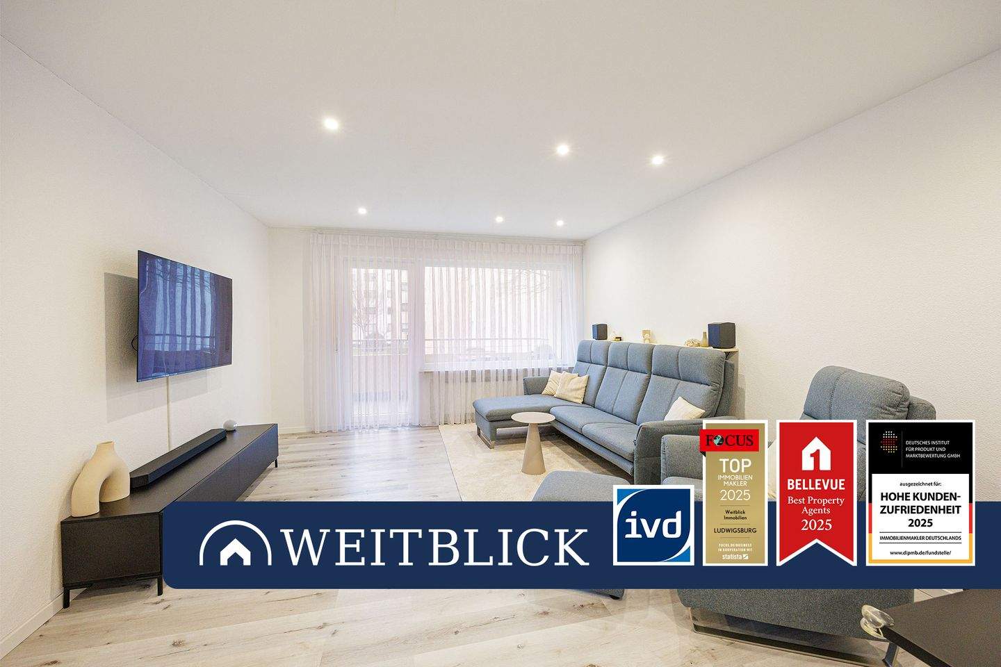 Thumbnail-WEITBLICK: 3,5-Zimmer im neuen Glanz!