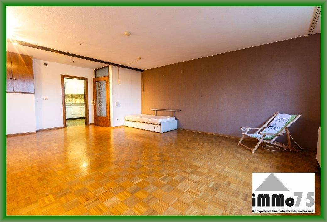 Thumbnail-geräumige 2 Zimmer Wohnung in Aussichtslage mit Terrasse - absolut ruhige Lage