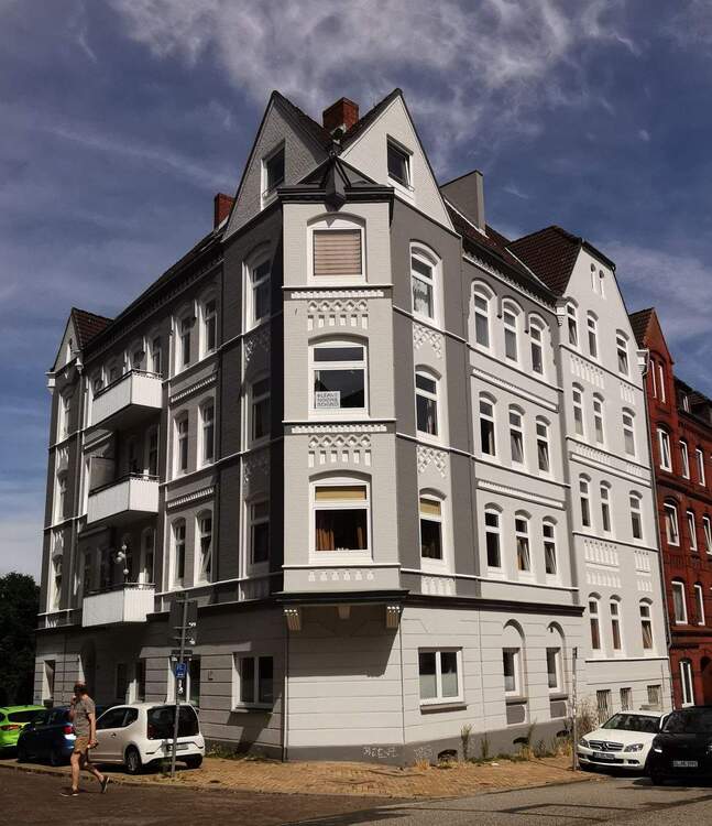 Thumbnail-Großzügige 4-Zimmerwohnung in Südfriedhof, Kiel