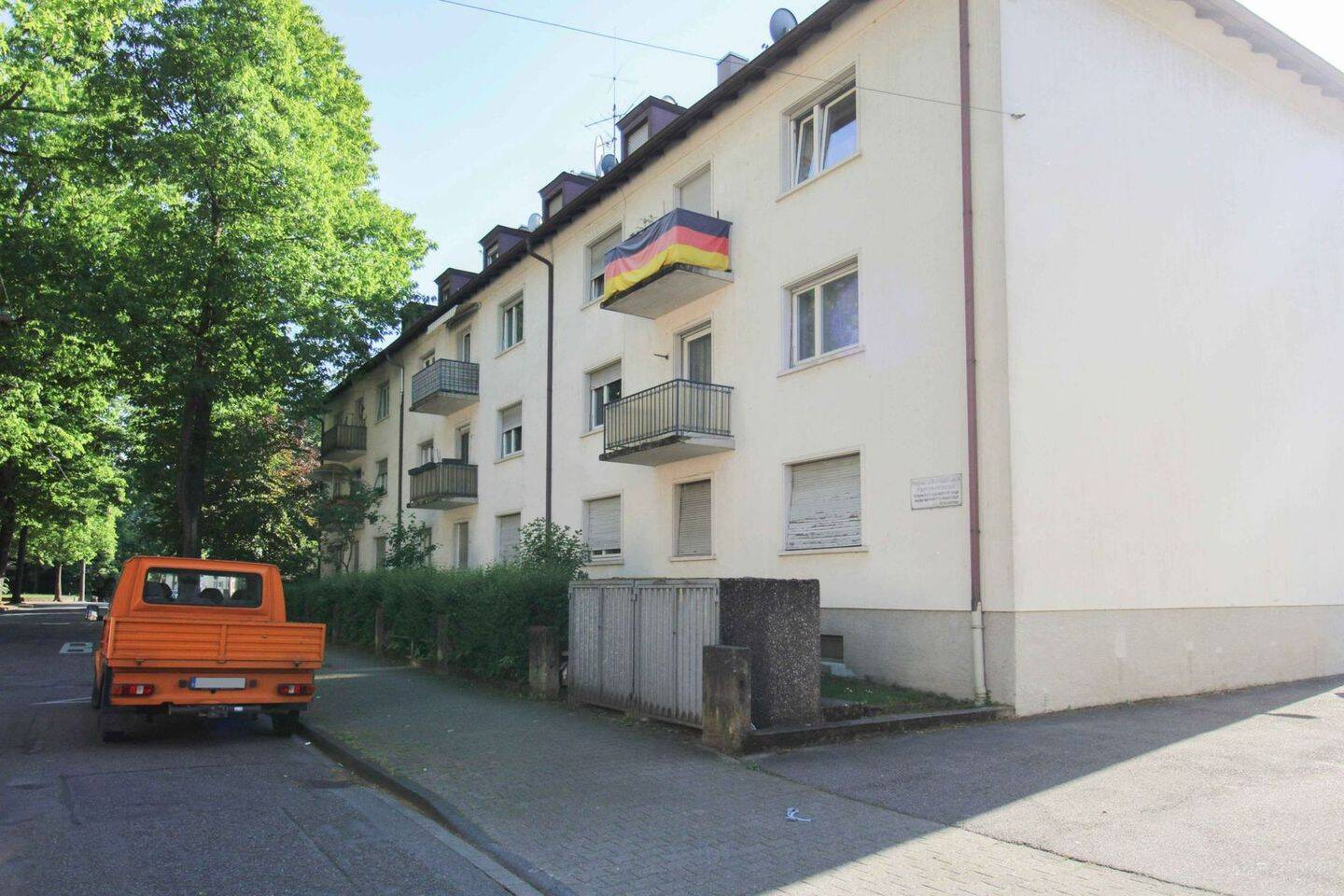 Außenansicht Front